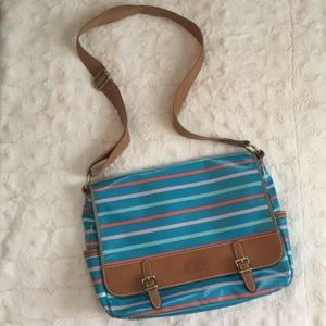 Fossil Messenger Bag